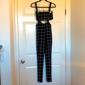 Fashion Nova Overall Jumpsuit